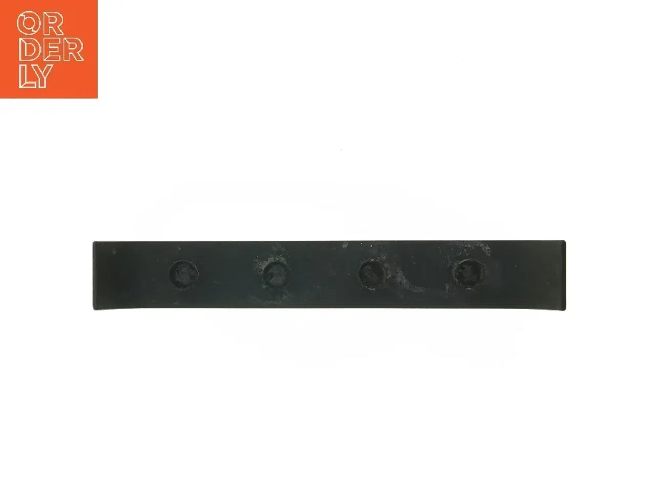 Billede 4 - Advents lysestage i støbejern (str. 41x6 cm)