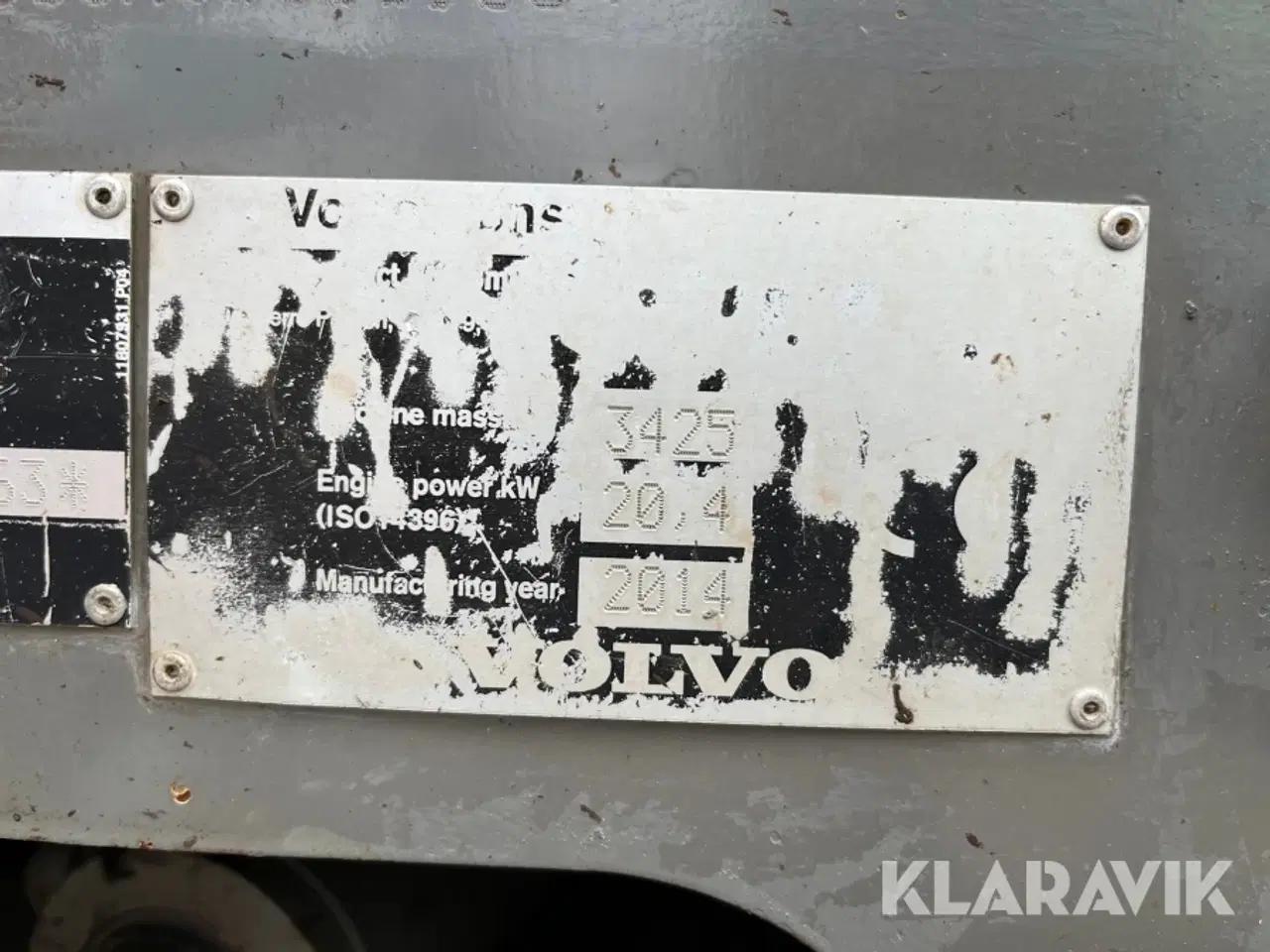 Billede 7 - Gravemaskine Volvo ECR38