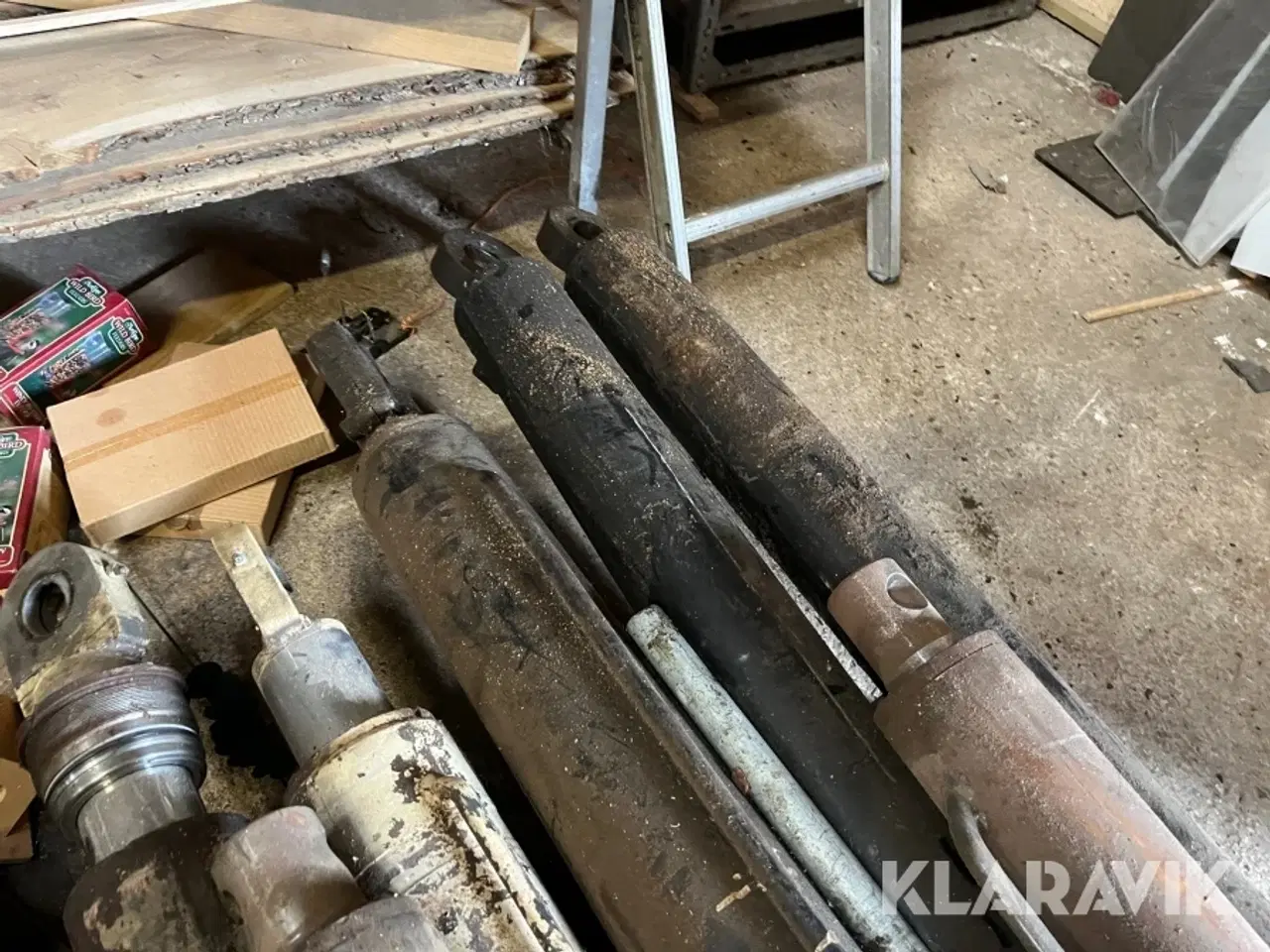 Billede 8 - Hydrauliske cylinder.