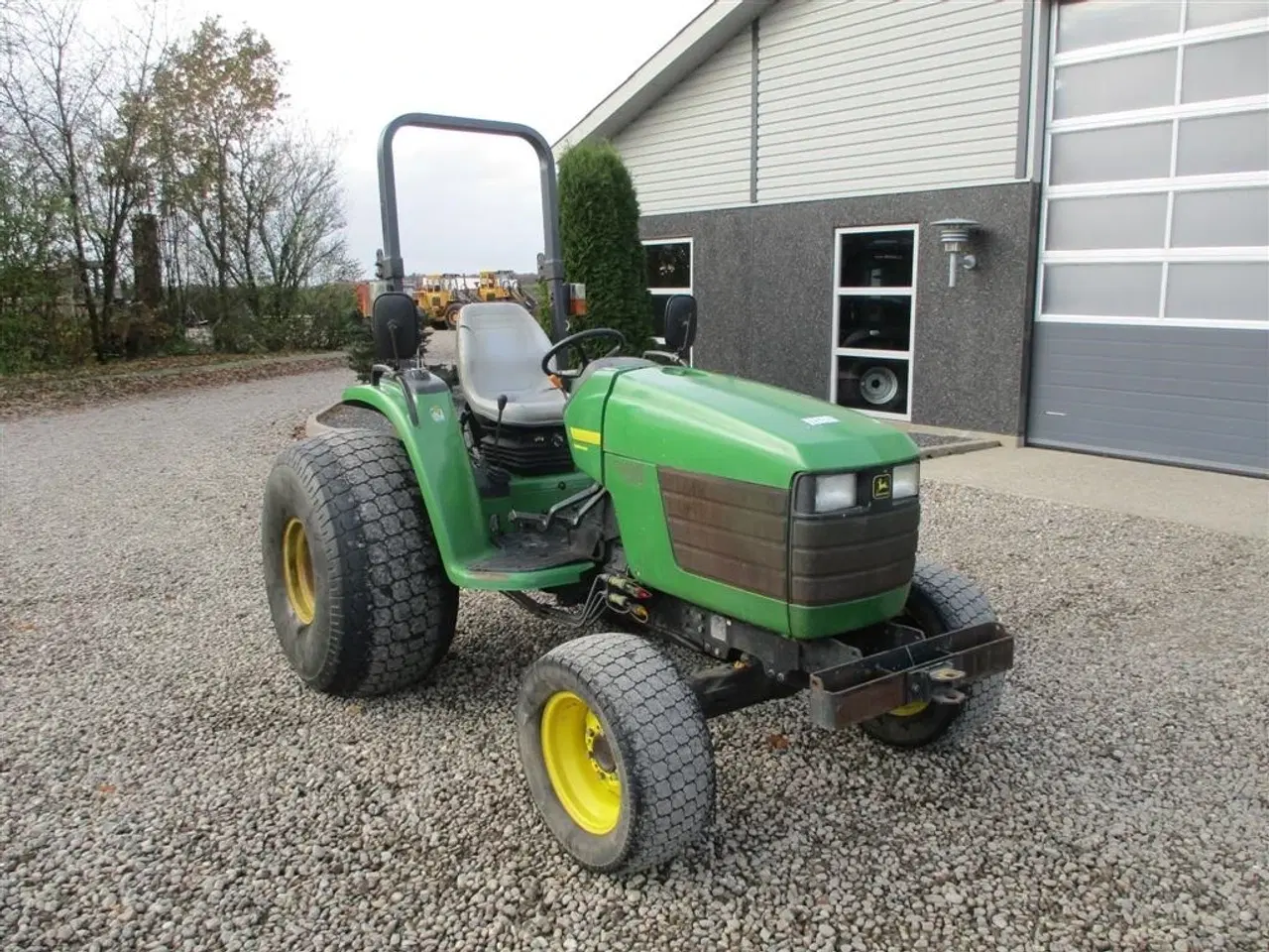 Billede 17 - John Deere 4600 Med Græshjul