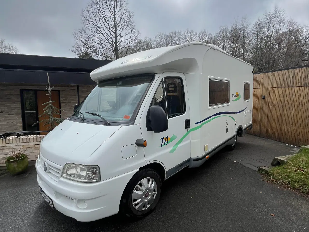 Billede 1 - Solid og prisvenlig autocamper