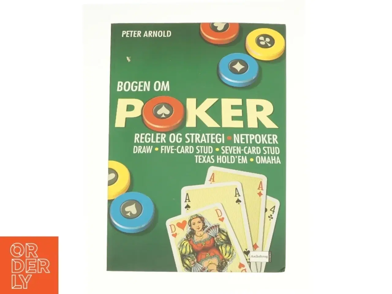 Billede 1 - Bogen om poker af Peter Arnold fra Bog
