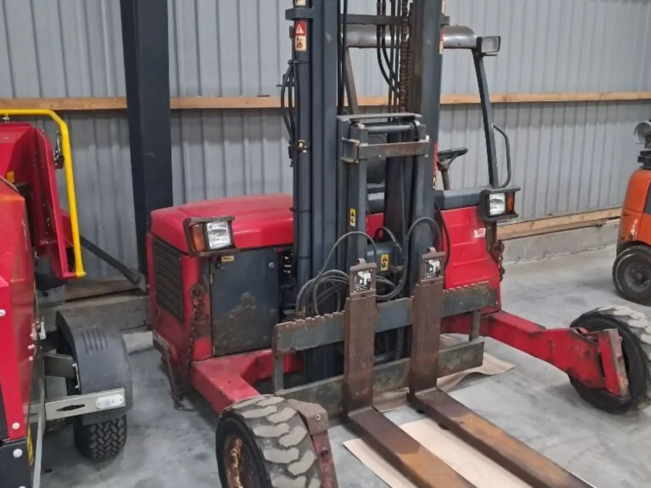 Billede 1 - Moffett M4 25.3