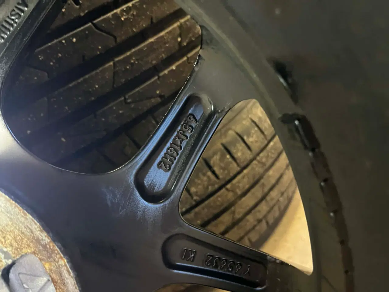 Billede 4 - 16” Næsten nye fælge og dæk