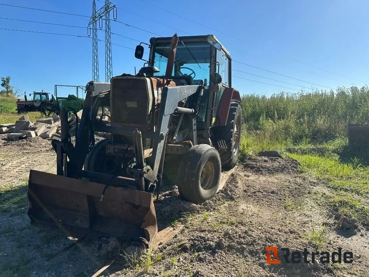 Billede 2 - Massey Ferguson 2645 med frontskovl
