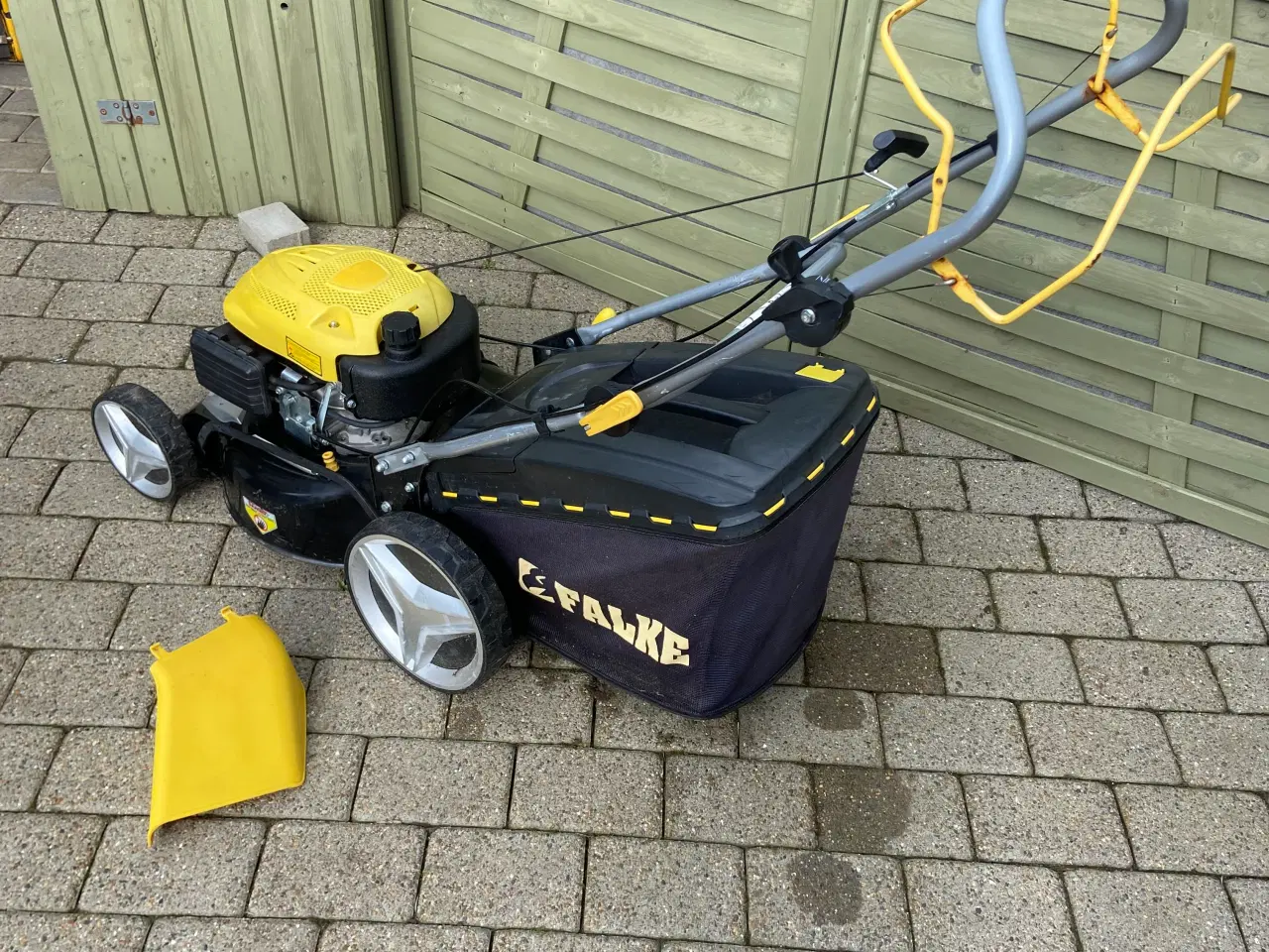 Billede 2 - Falke Rotorklipper med Fremtræk