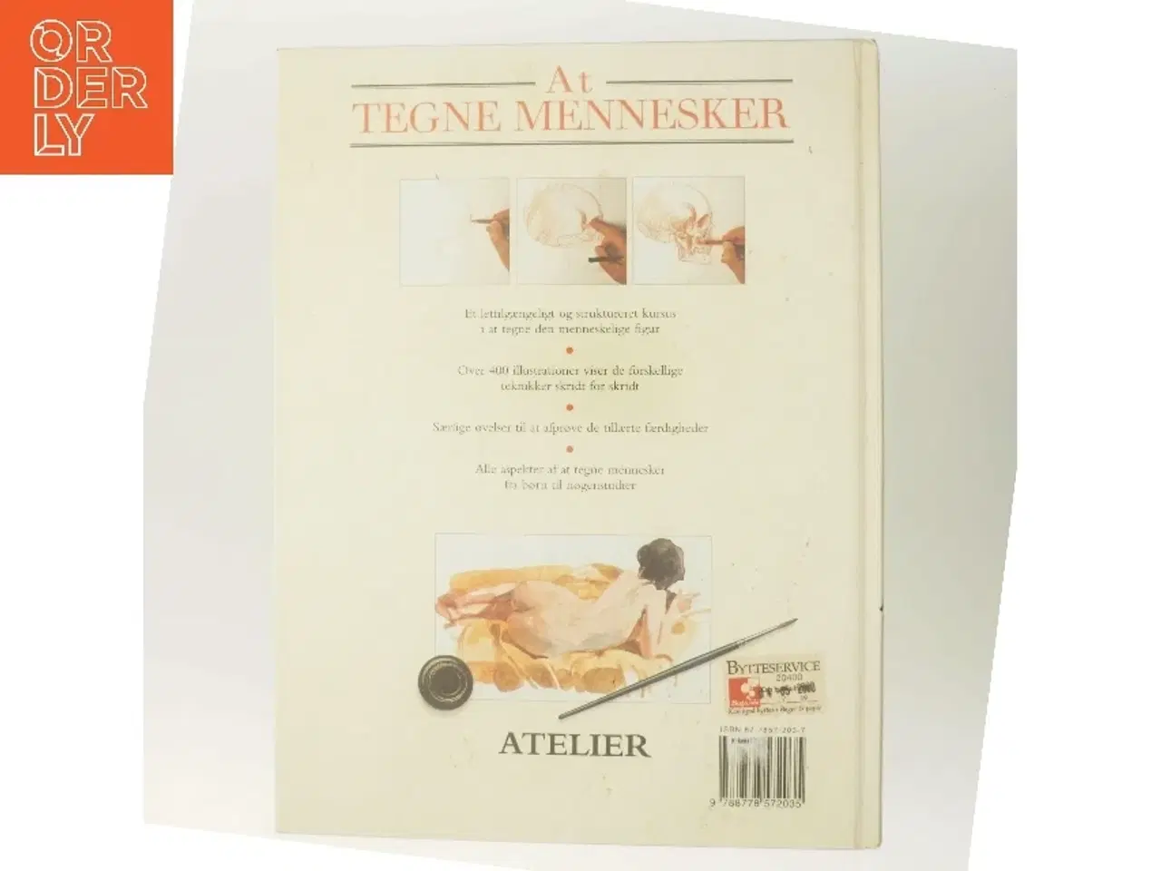 Billede 3 - At tegne mennesker af John Raynes (Bog)