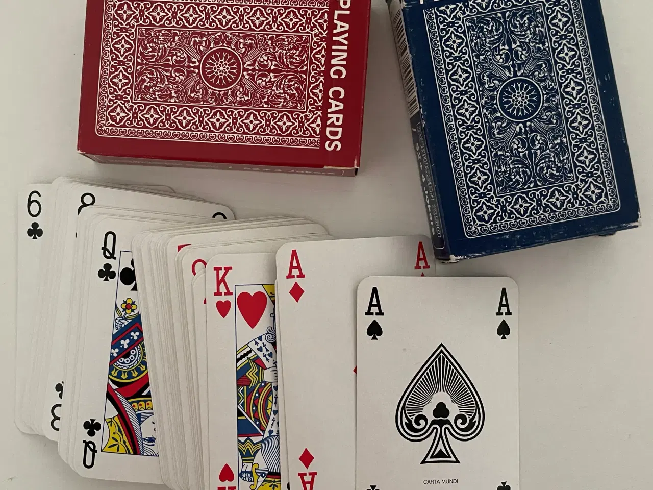 Billede 3 - 2 sæt spillekort (Æ11)