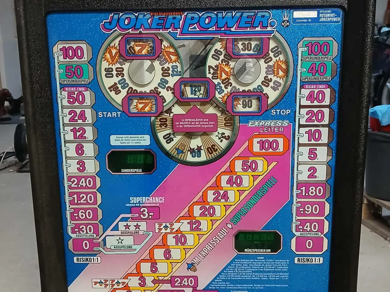 Billede 1 - Spillemaskine