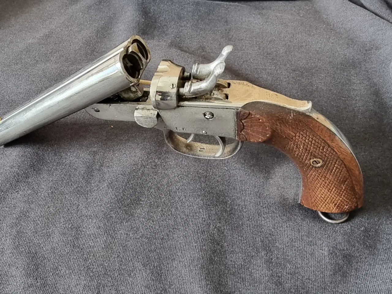 Billede 5 - Dobbeltløbet pistol kal. 44-40  