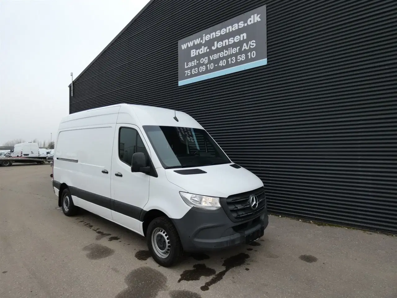Billede 2 - Mercedes-Benz Sprinter 316 2,1 CDI VÆRKSTEDSBIL RWD 7G-Tronic 163HK Van Aut.