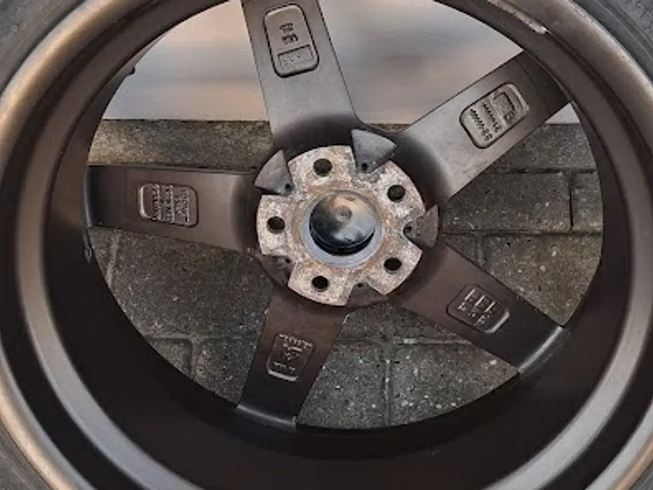 Billede 4 - 19" Mbdesign  - Alu fælge 