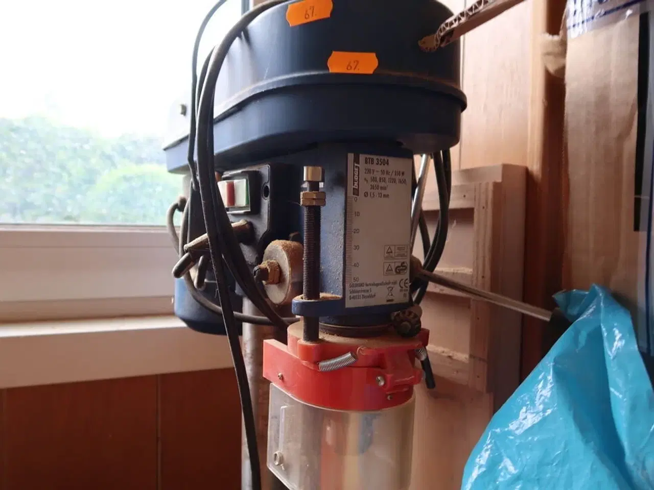 Billede 3 - Søjleboremaskine BTB Budget BTB 3504