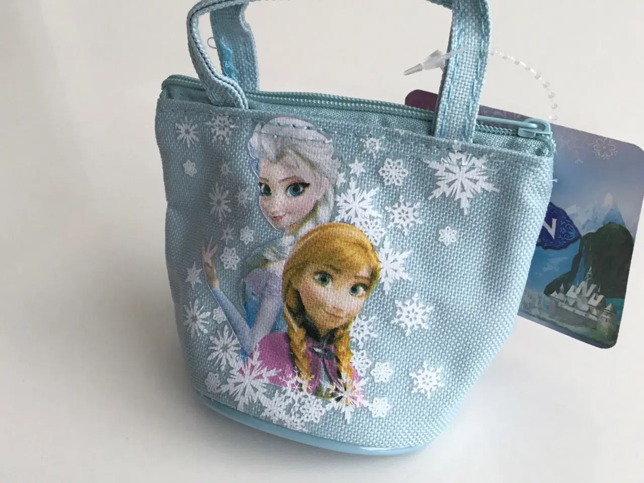 Billede 6 - Frost mini taske med Elsa og Anna fra Frost