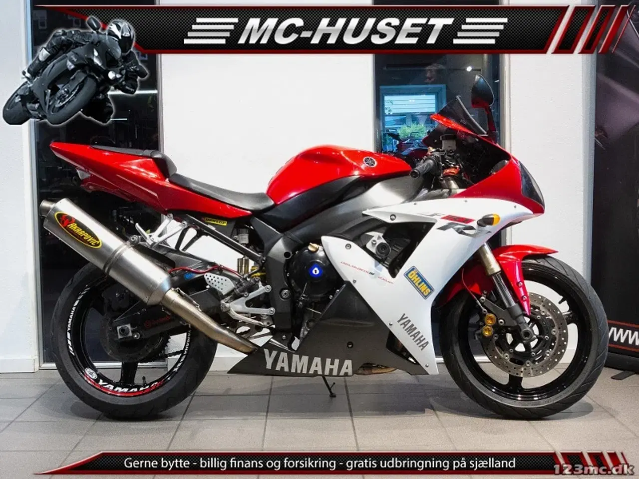 Billede 1 - Yamaha YZF R1