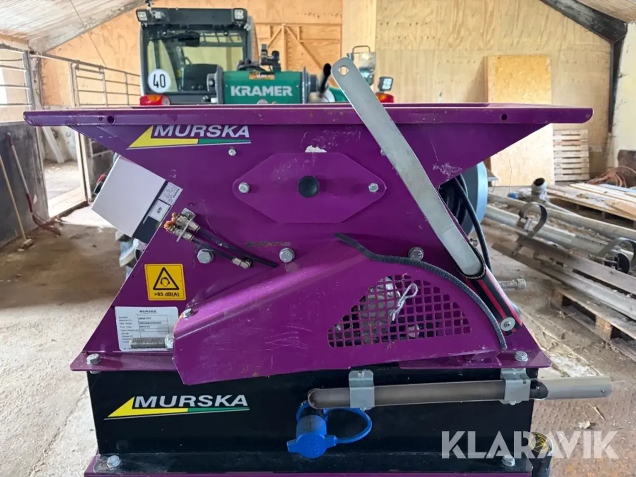 Billede 6 - Kornvalse Murska 220 Super Komplet