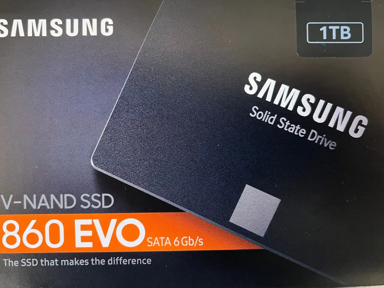 Billede 1 - Samsung V-NAND  SSD 860 VEO  6Ghb /S