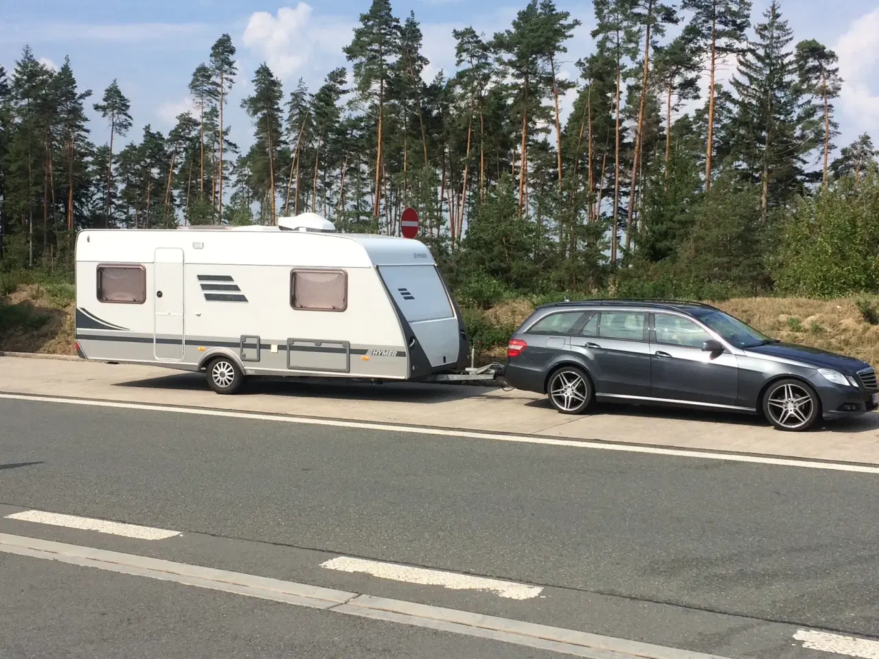 Billede 3 - Hymer 532 letvægtsvogn 1350 kg