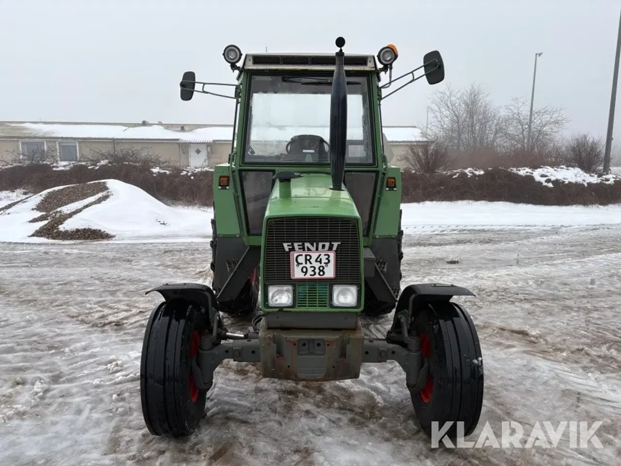 Billede 8 - Traktor Fendt Farmer 309LS Turbomatik