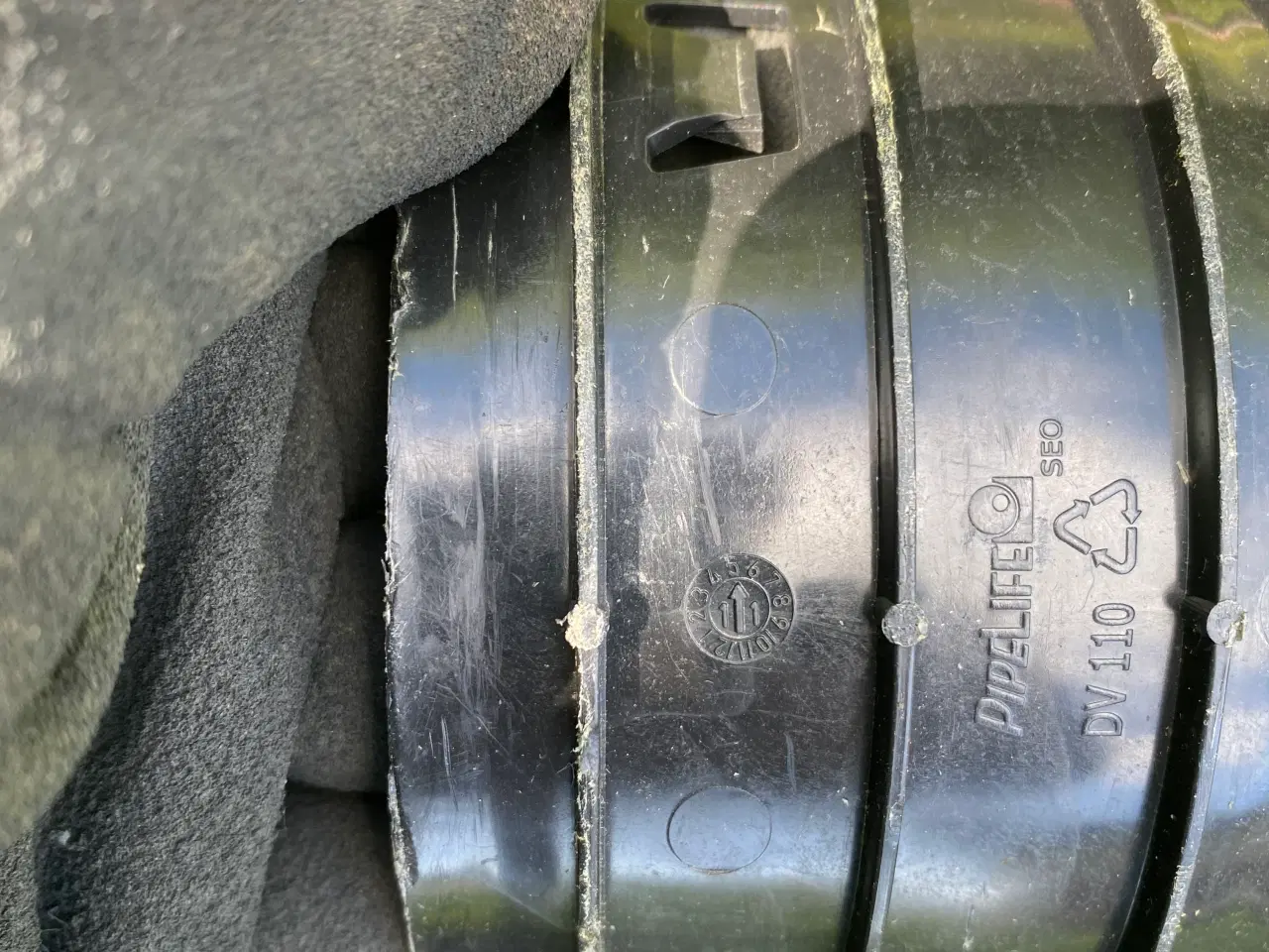 Billede 2 - Drænrør Pipelife DV110 BILLIGT