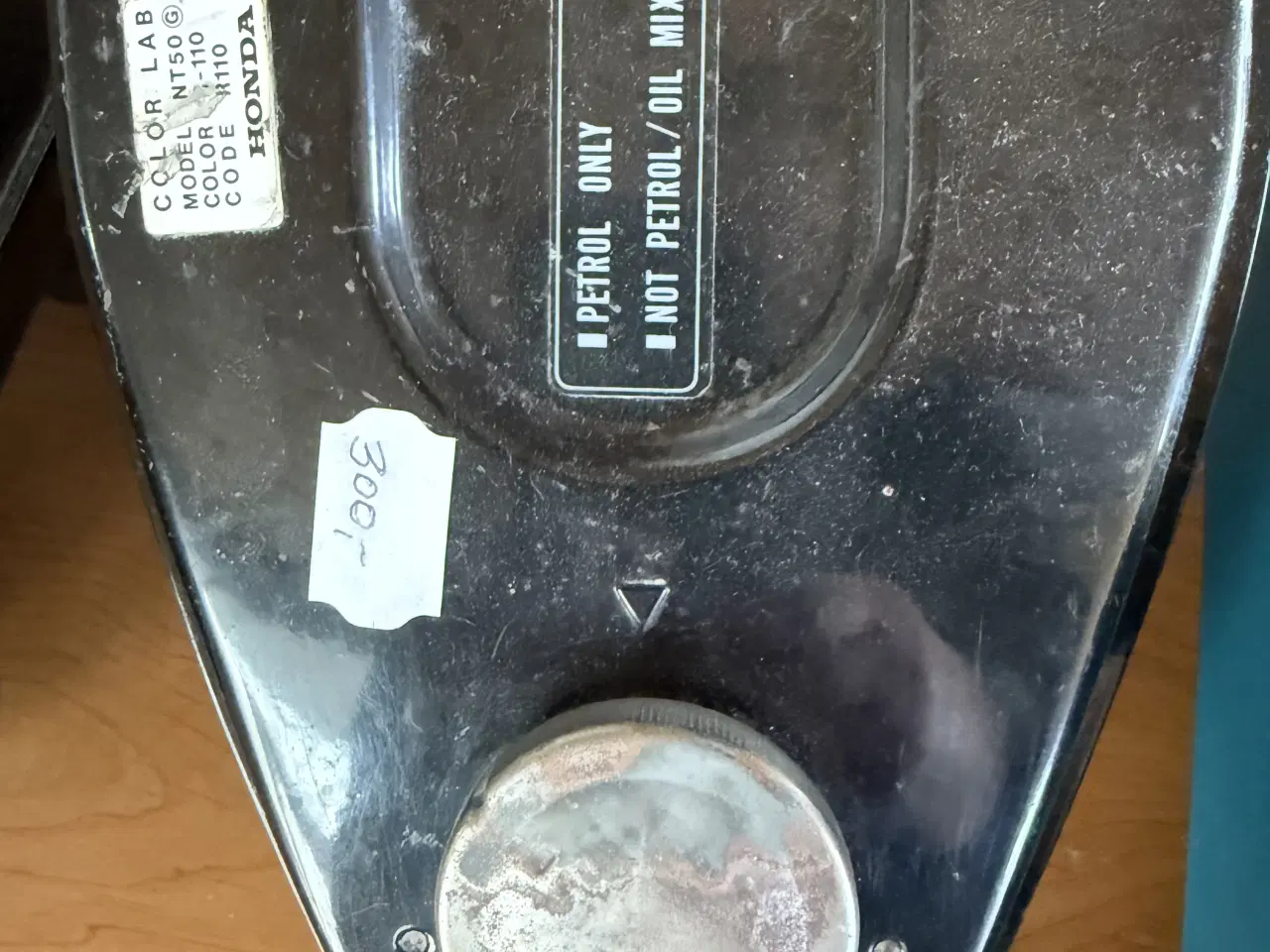 Billede 6 - Div. tanke til veteran knallerter 