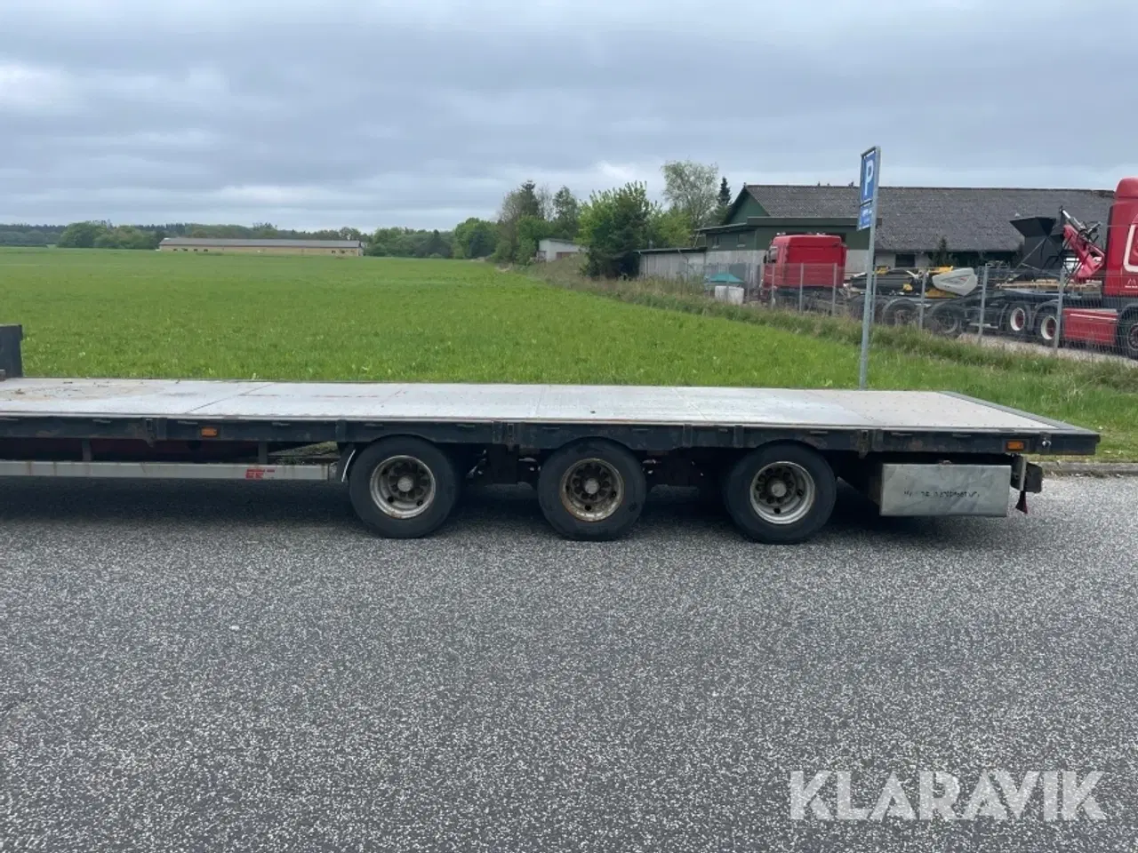 Billede 8 - Anhænger Närko Semitrailer