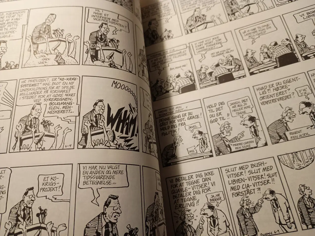 Billede 4 - Erling 3, Piranha klubben. Tegneserie.