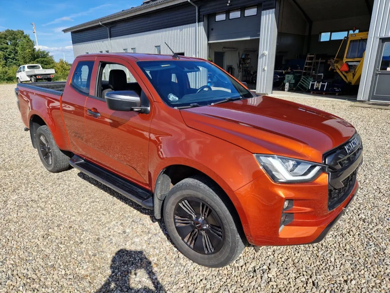 Billede 8 - Isuzu D-Max 1,9 TD 163 Crew Cab Mandskabsvogn aut.