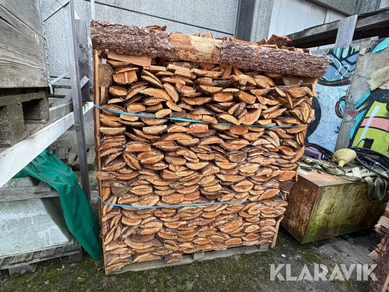 Billede 4 - Brænde tårn af lærk 2.5 rum meter