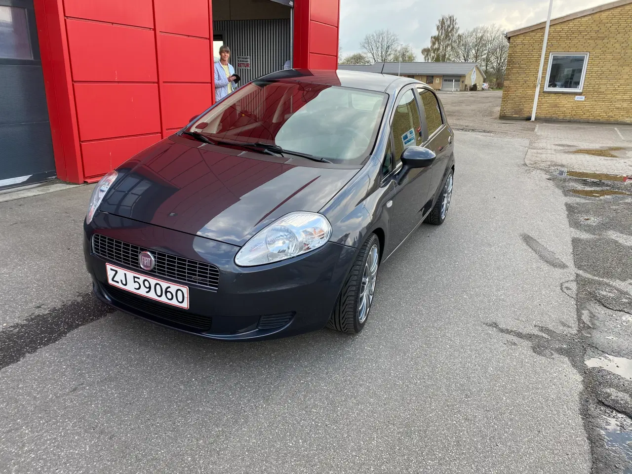 Billede 1 - Fiat Grande Punto T-jet