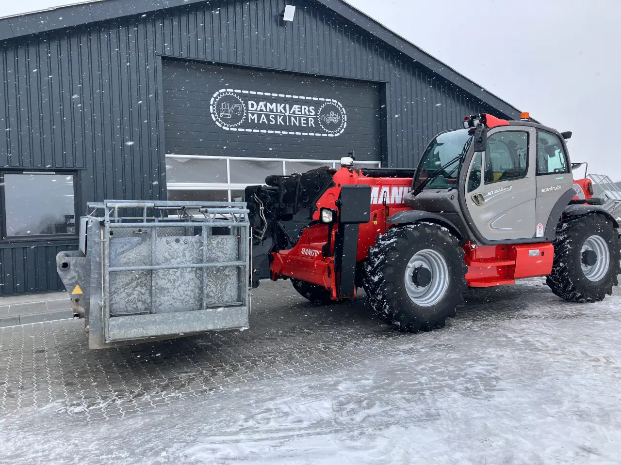 Billede 3 - Manitou 1840A 18 Meters