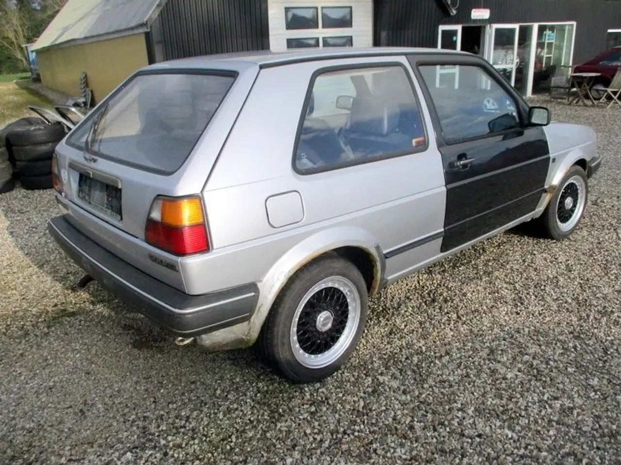 Billede 3 - VW Golf II 1,8 CL