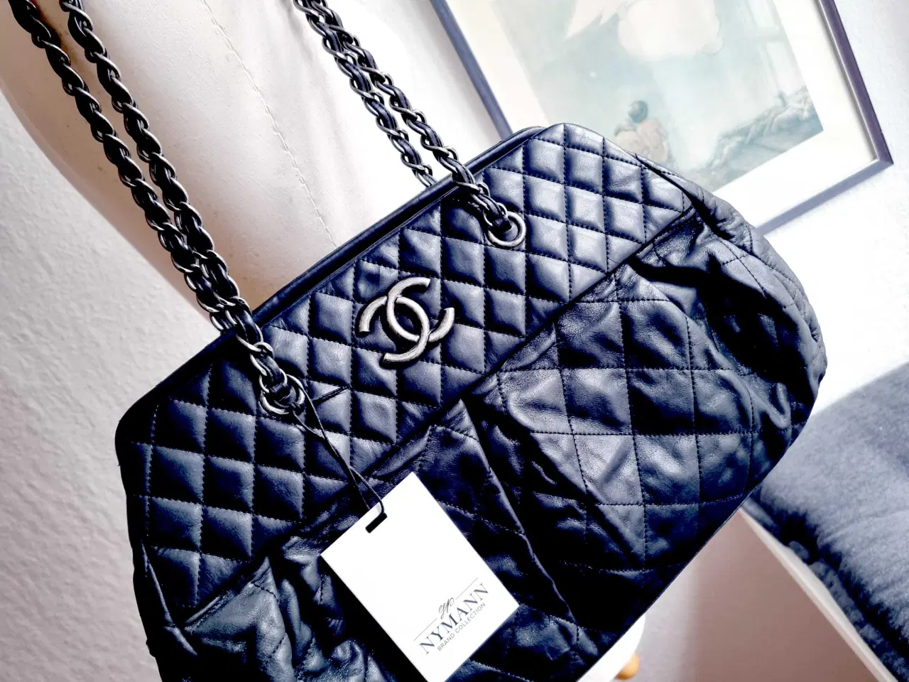 Billede 1 - Chanel taske kalvskind stor model 