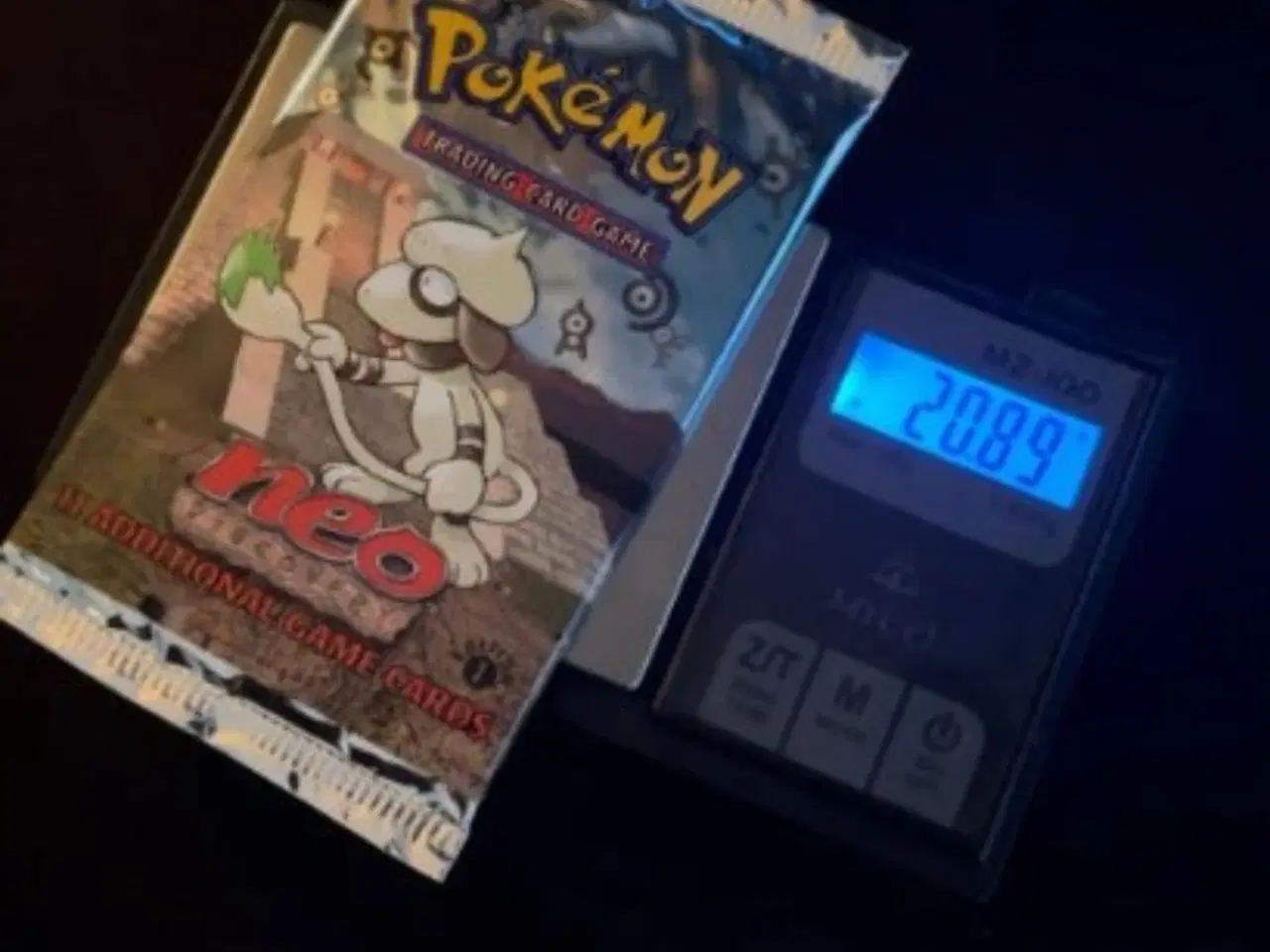 Billede 2 - Pokemon 1st edition booster pack, Neo discovery