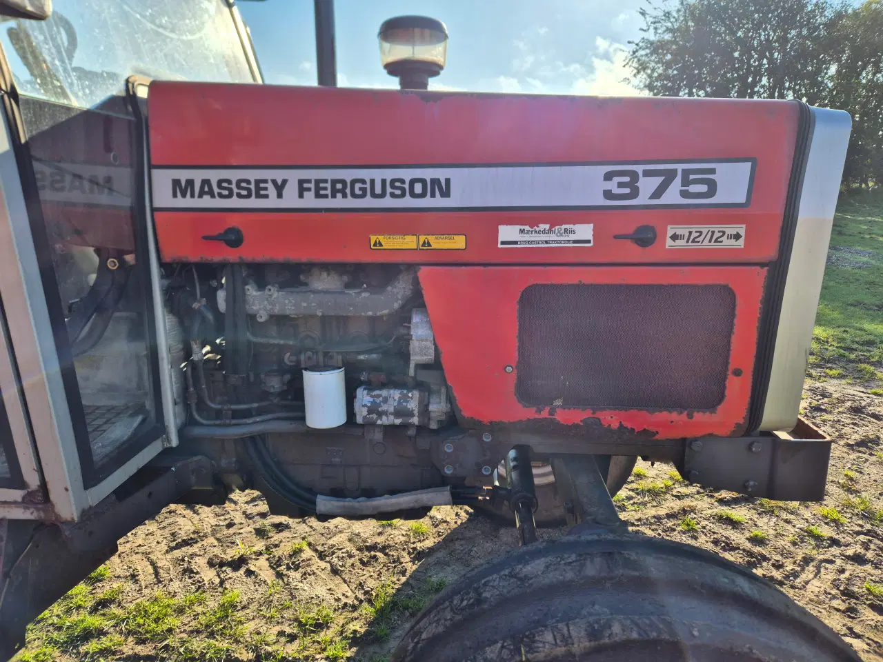 Billede 5 - Massey Ferguson 375 