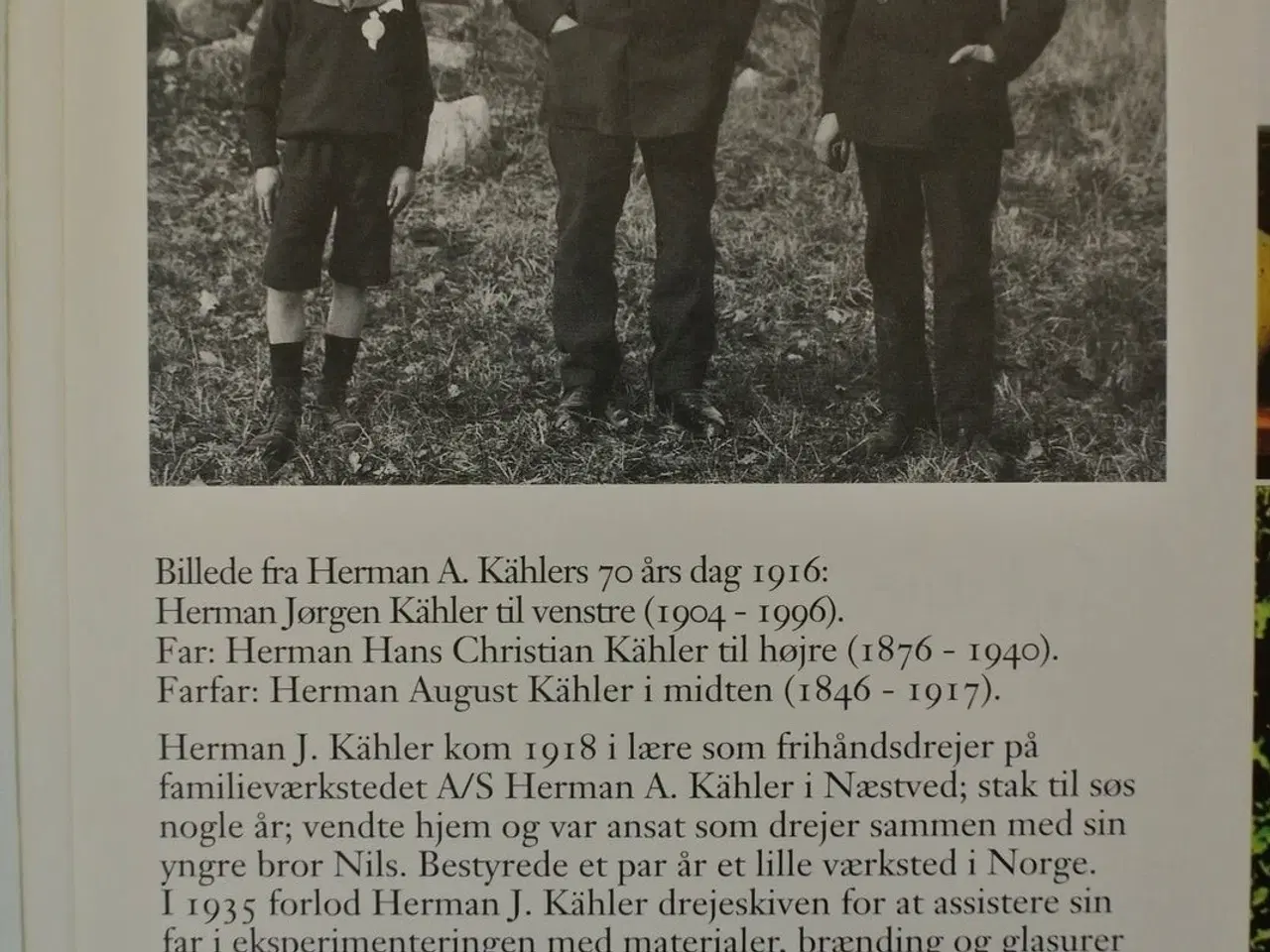 Billede 3 - han hed herman, af runa j. kähler