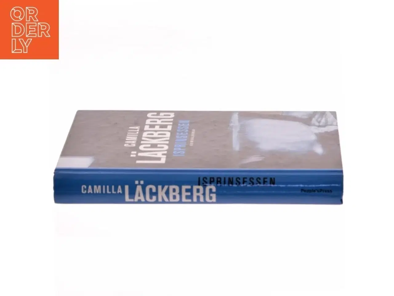 Billede 2 - "Isprinsessen" af Camilla L&#228;ckerberg (Bog)