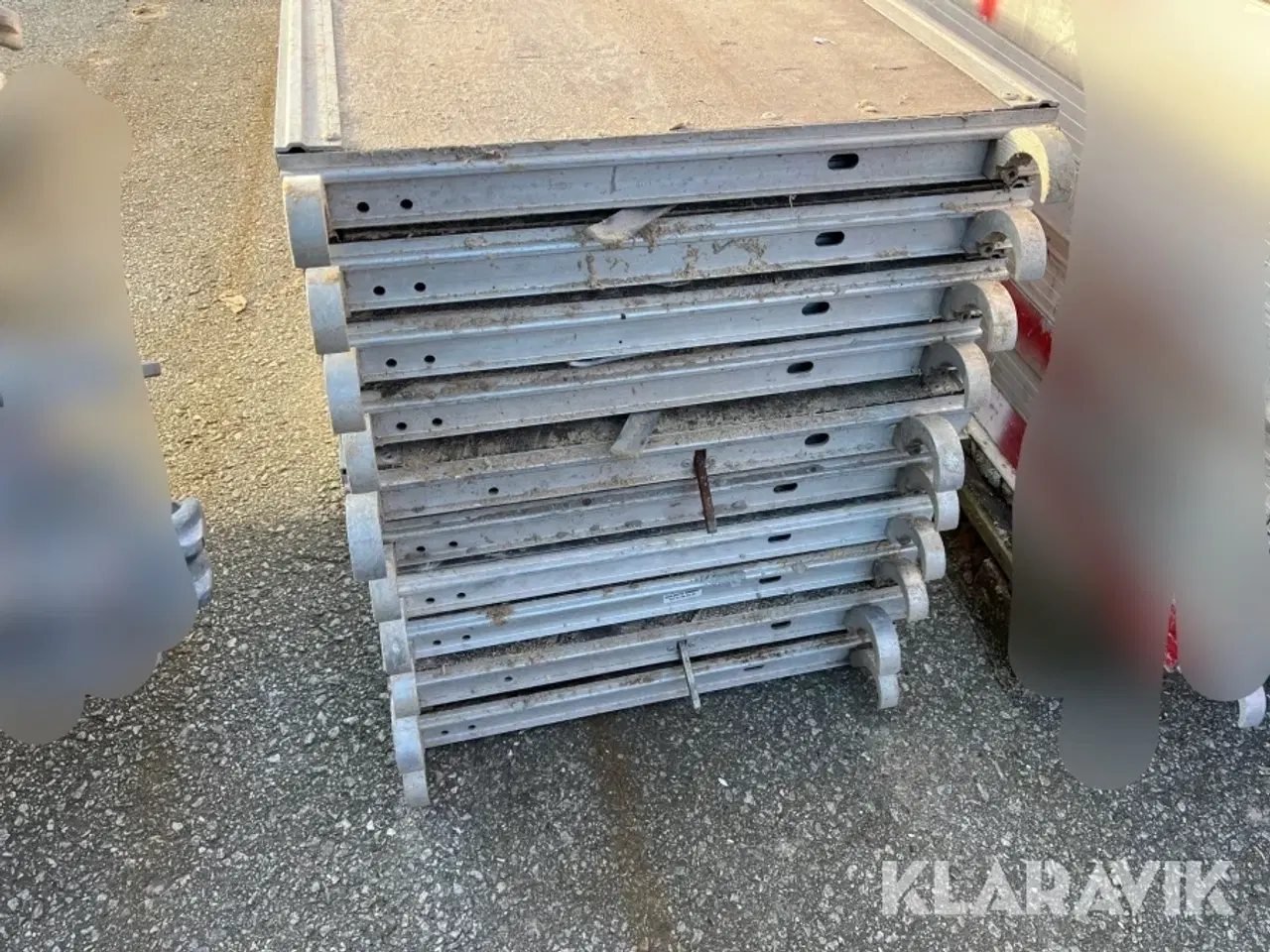 Billede 3 - Stillads platforme Jumbo og Vinderup 10 styk