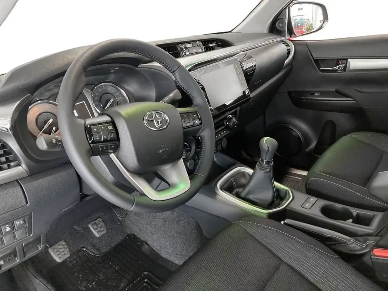 Billede 8 - Toyota HiLux Extra Cab 2,4 D-4D T2 AWD 150HK Pick-Up 6g