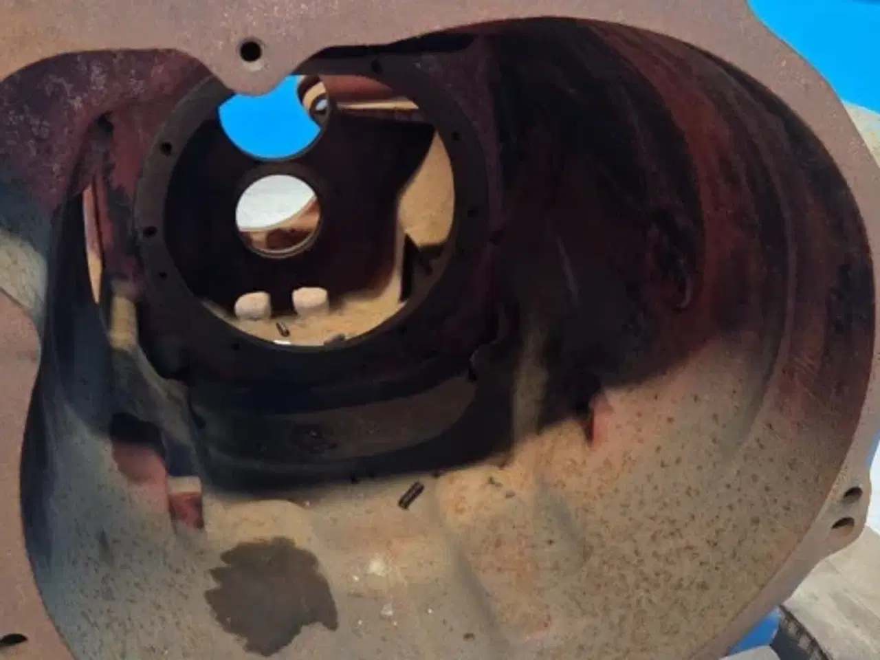 Billede 11 - Ford 8210 Gearkasse Hus E2NN7006EA