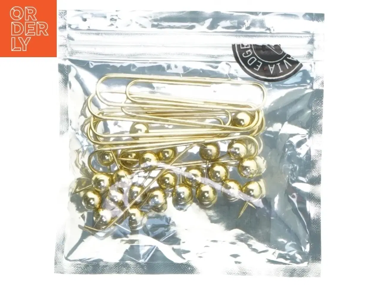 Billede 1 - Klips / Map Pens (str. 30 styk)