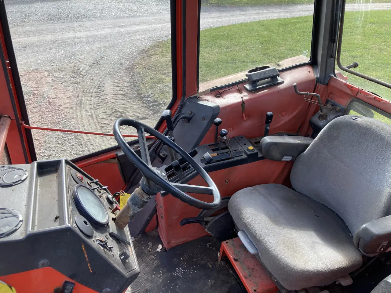 Billede 5 - Valmet 605 ophugges 