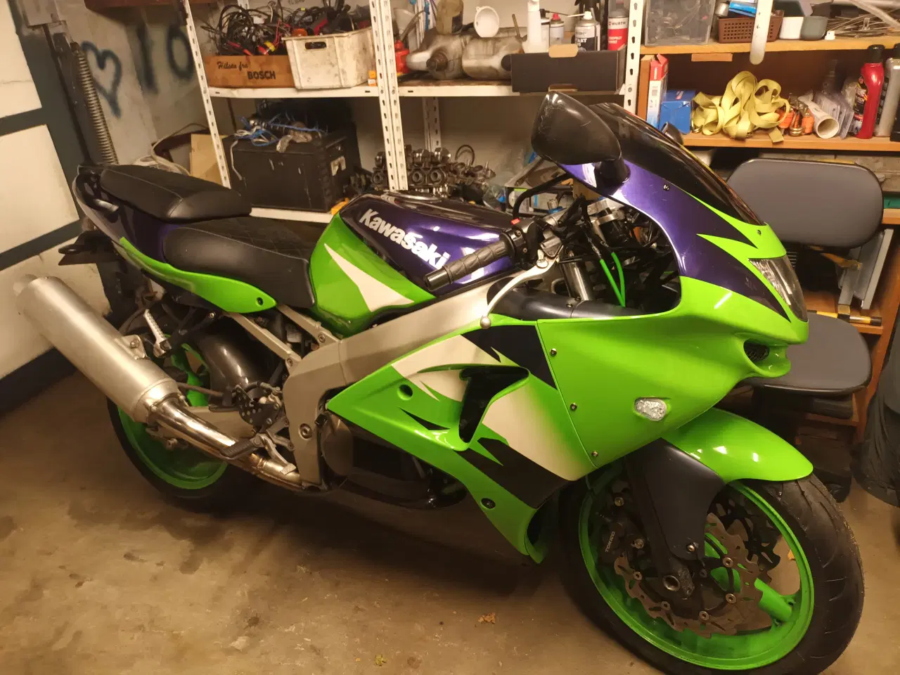 Billede 1 - Kawasaki zx6r