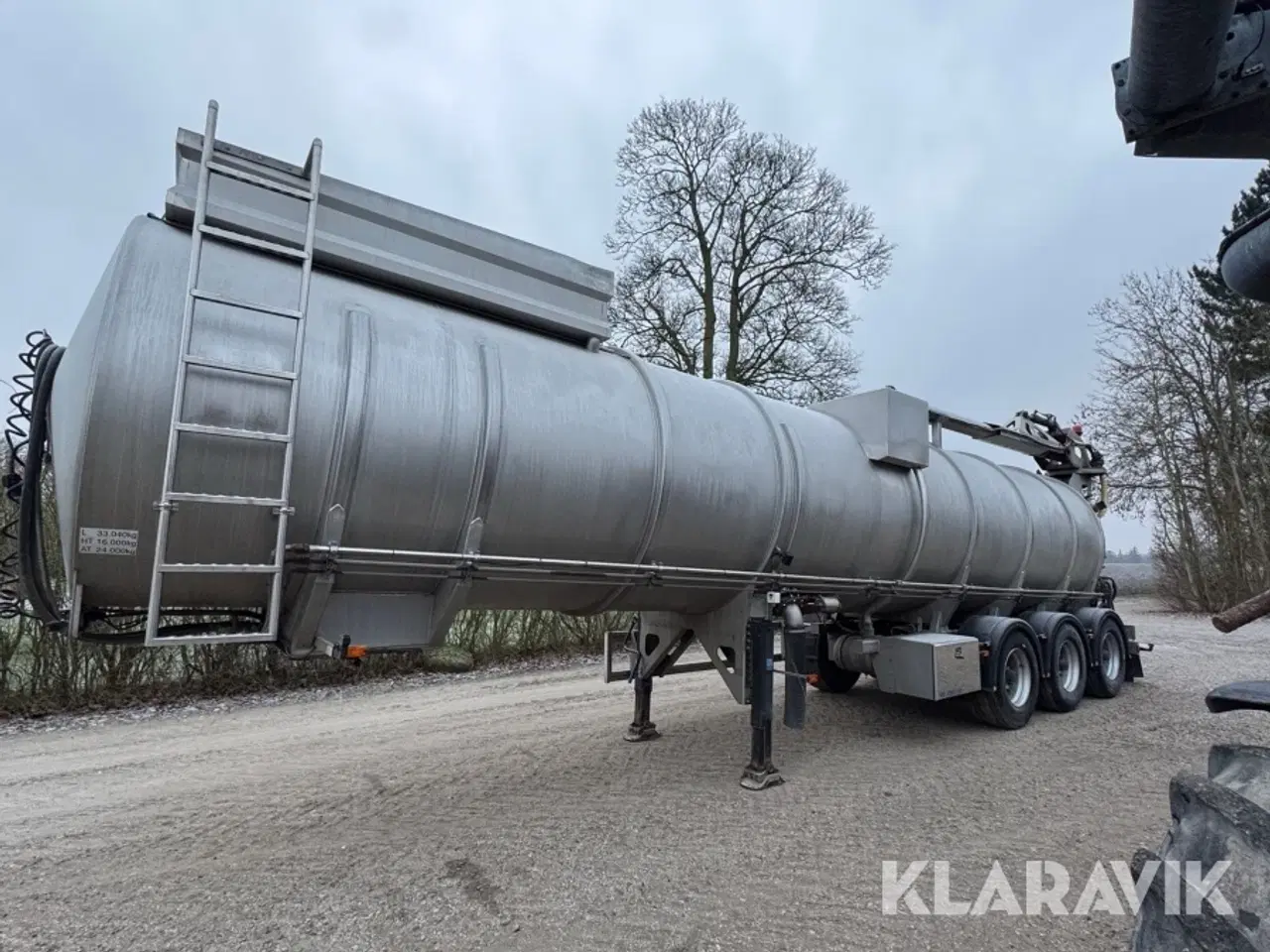 Billede 1 - Gyllevogn VM Tarm 38000 Liter