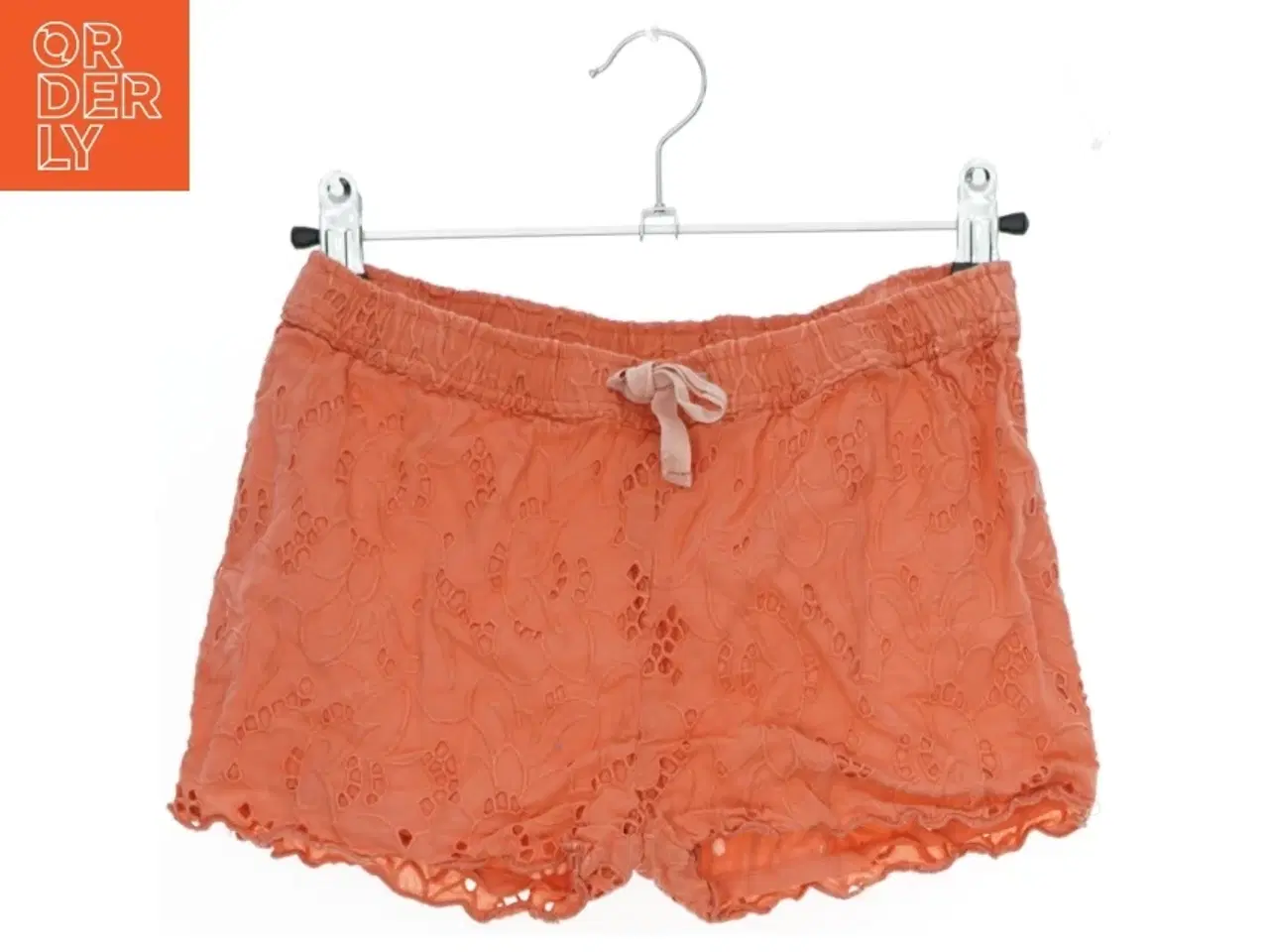 Billede 1 - Shorts med broderet mønster fra Mini A Ture (str. 134)