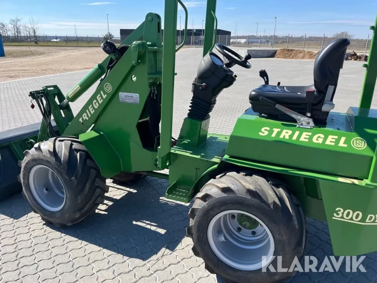 Billede 5 - Minilæsser Striegel 300 DYA