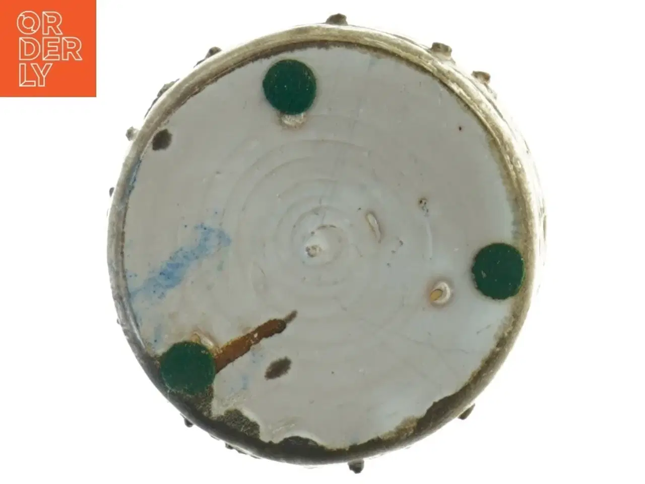 Billede 3 - Keramisk vase (str. Diameter, 10 cm. højde, 8,5 cm)