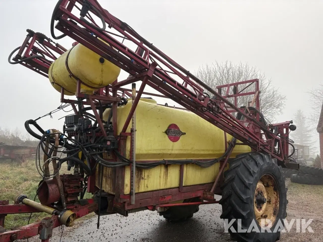 Billede 4 - Marksprøjte Hardi 3500L - 20 meter bom