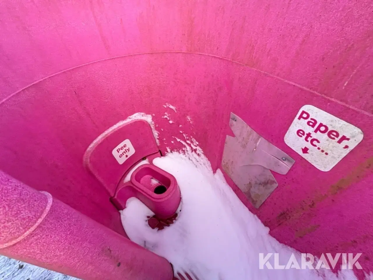 Billede 7 - Dame urinal Lapee 2 styk