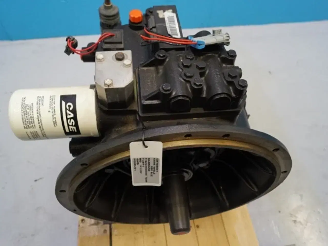 Billede 23 - CASE 580SLE 4WD Transmission 